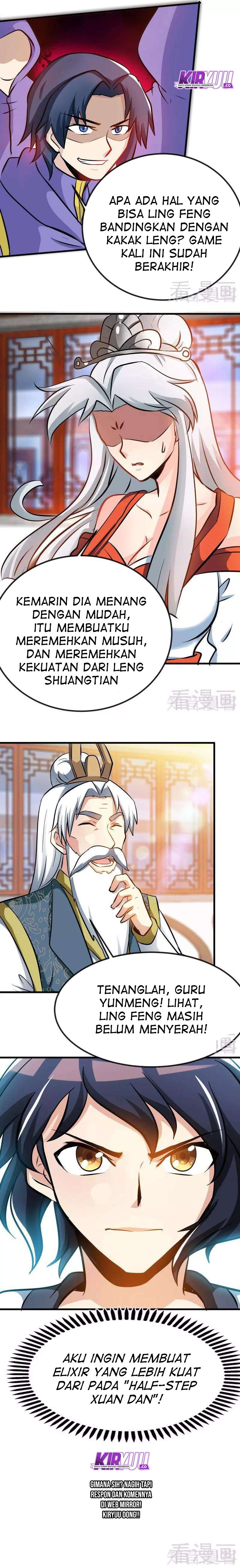 Extreme God Chapter 46 Gambar 7
